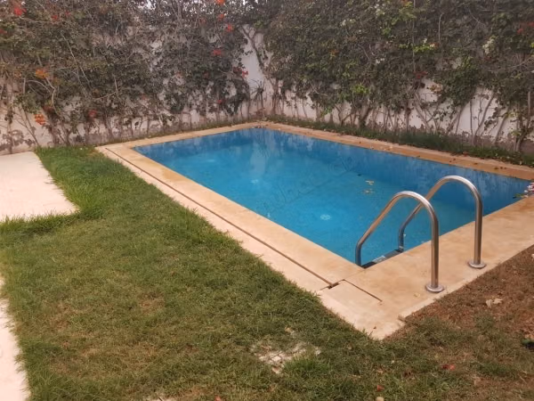 Villa amueblada en alquiler en Dar Bouazza
