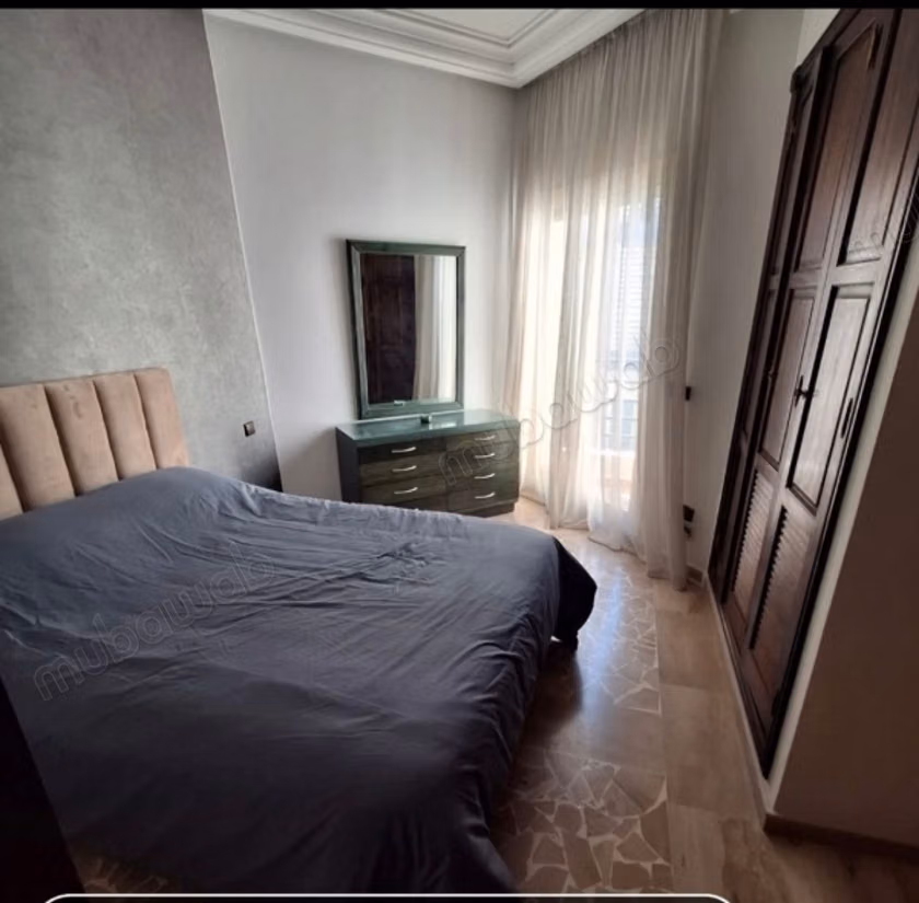 Alquiler de apartamento amueblado Bourgogne Casablanca