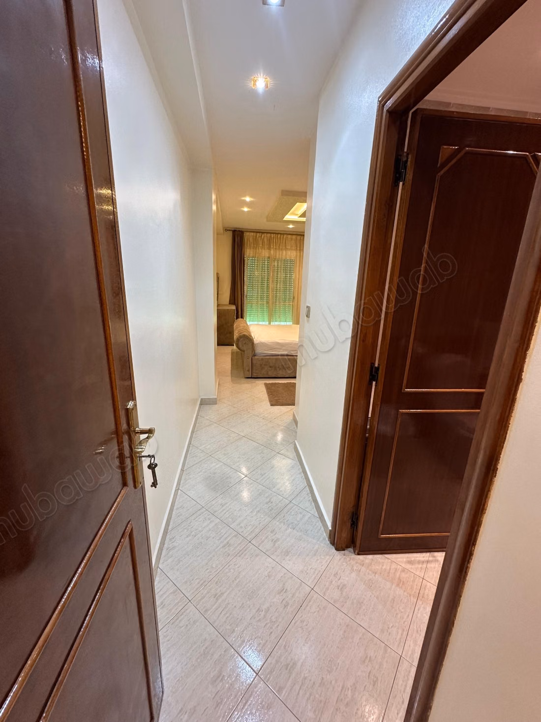 Apartamento amueblado en alquiler, 3 habitaciones, centro