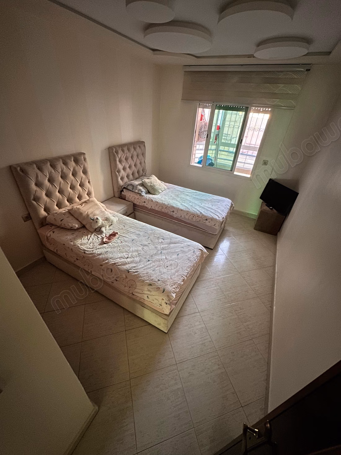 Apartamento amueblado en alquiler, 3 habitaciones, centro