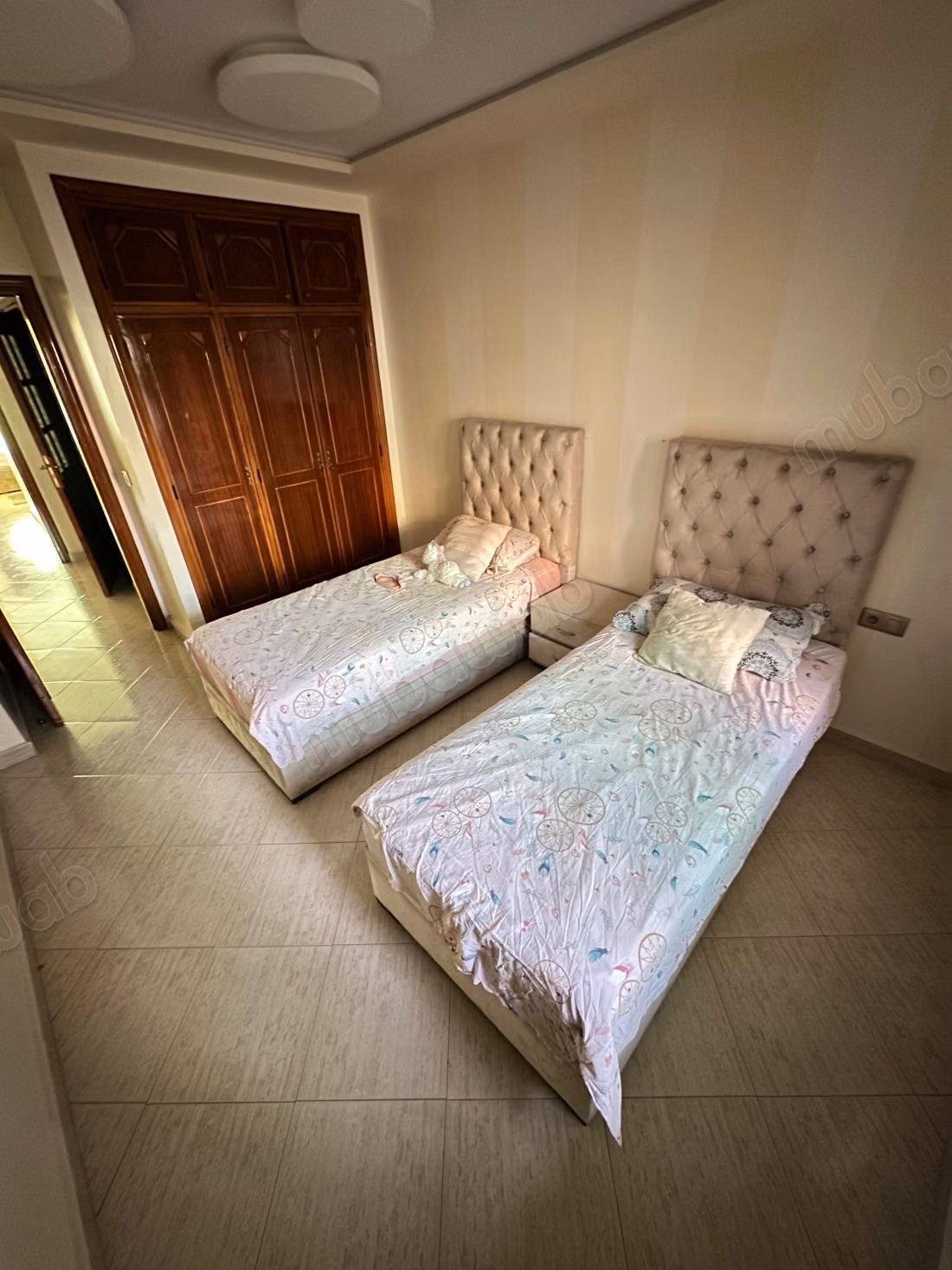 Apartamento amueblado en alquiler, 3 habitaciones, centro