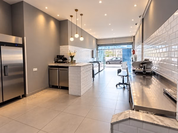 Fully equipped commercial premises BOURGOGNE