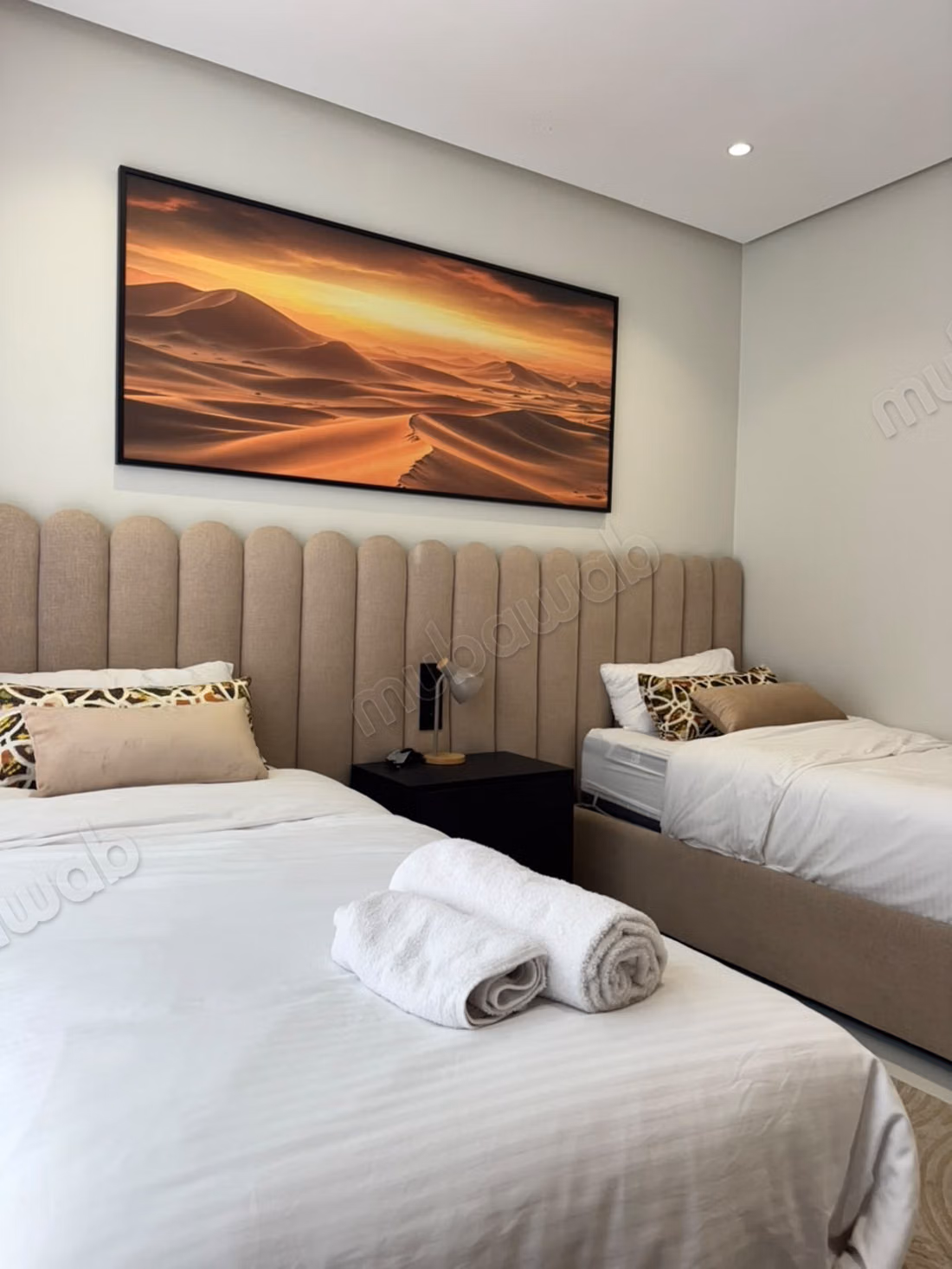 Furnished apartment for rent in Malabata Hills
