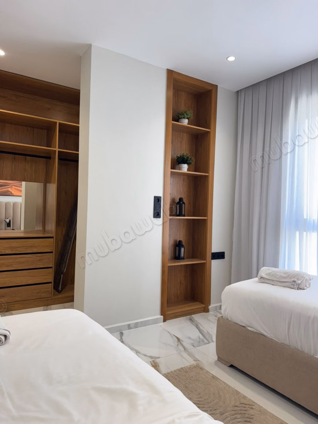 Furnished apartment for rent in Malabata Hills