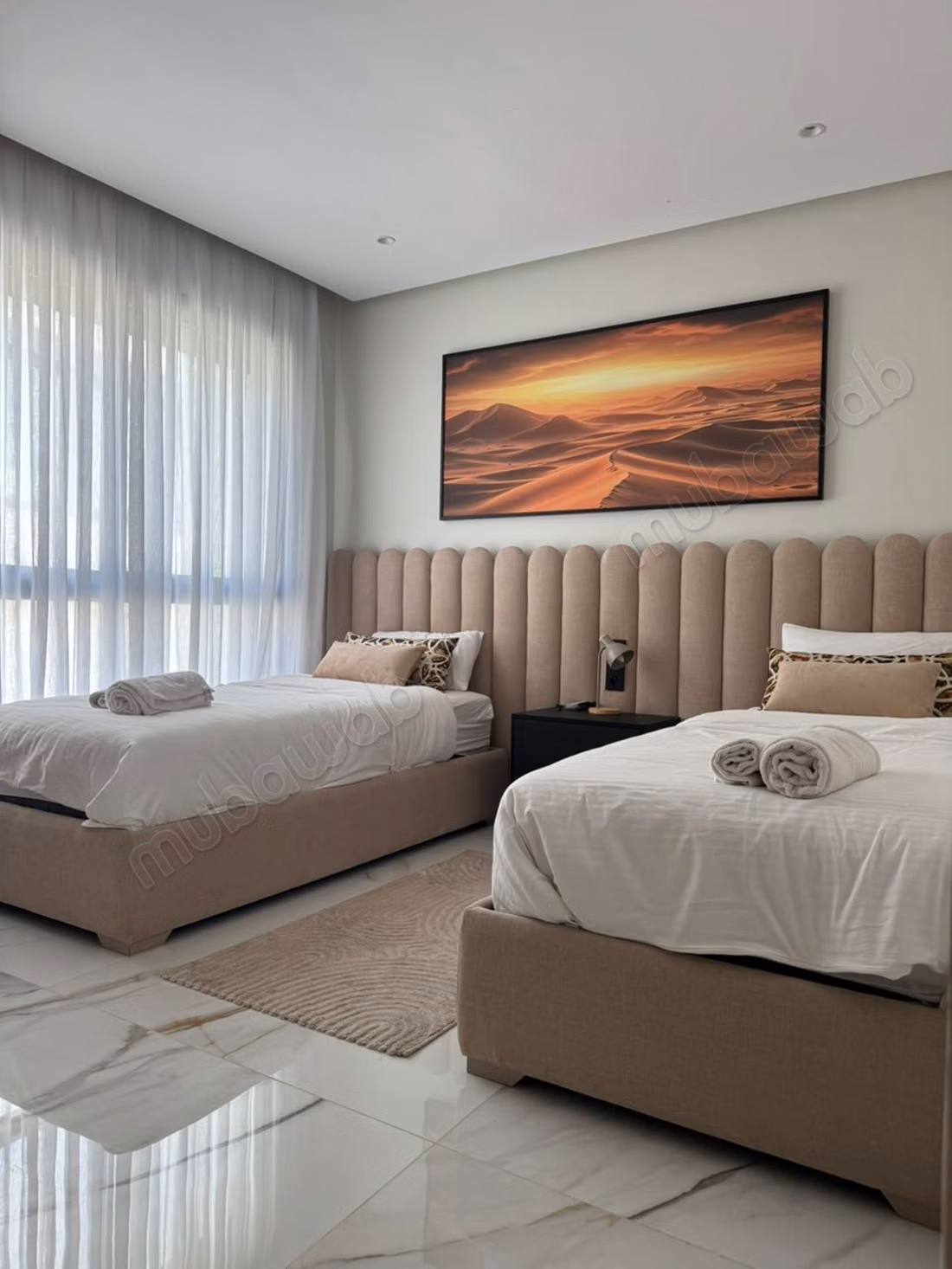Furnished apartment for rent in Malabata Hills