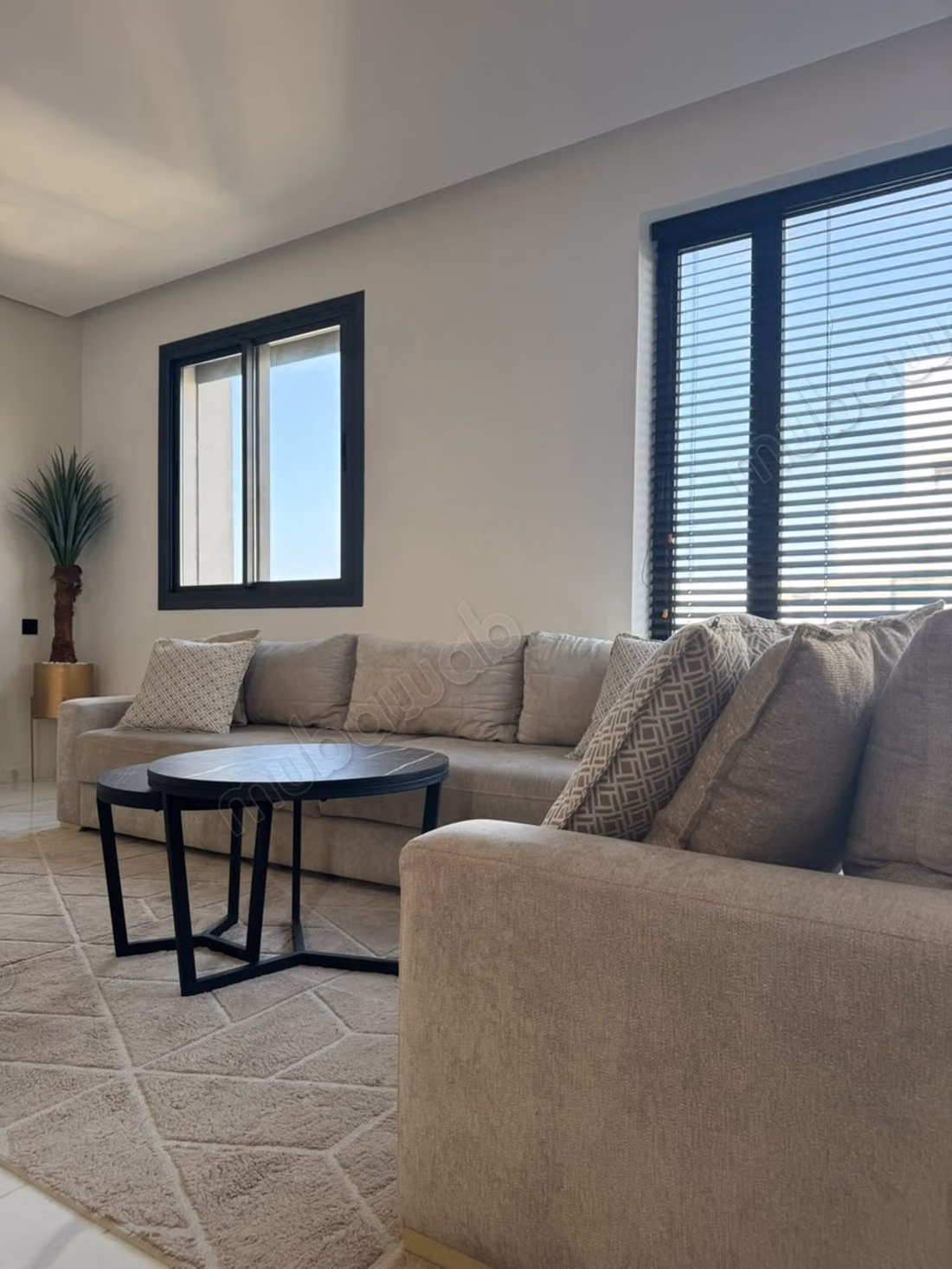 Furnished apartment for rent in Malabata Hills