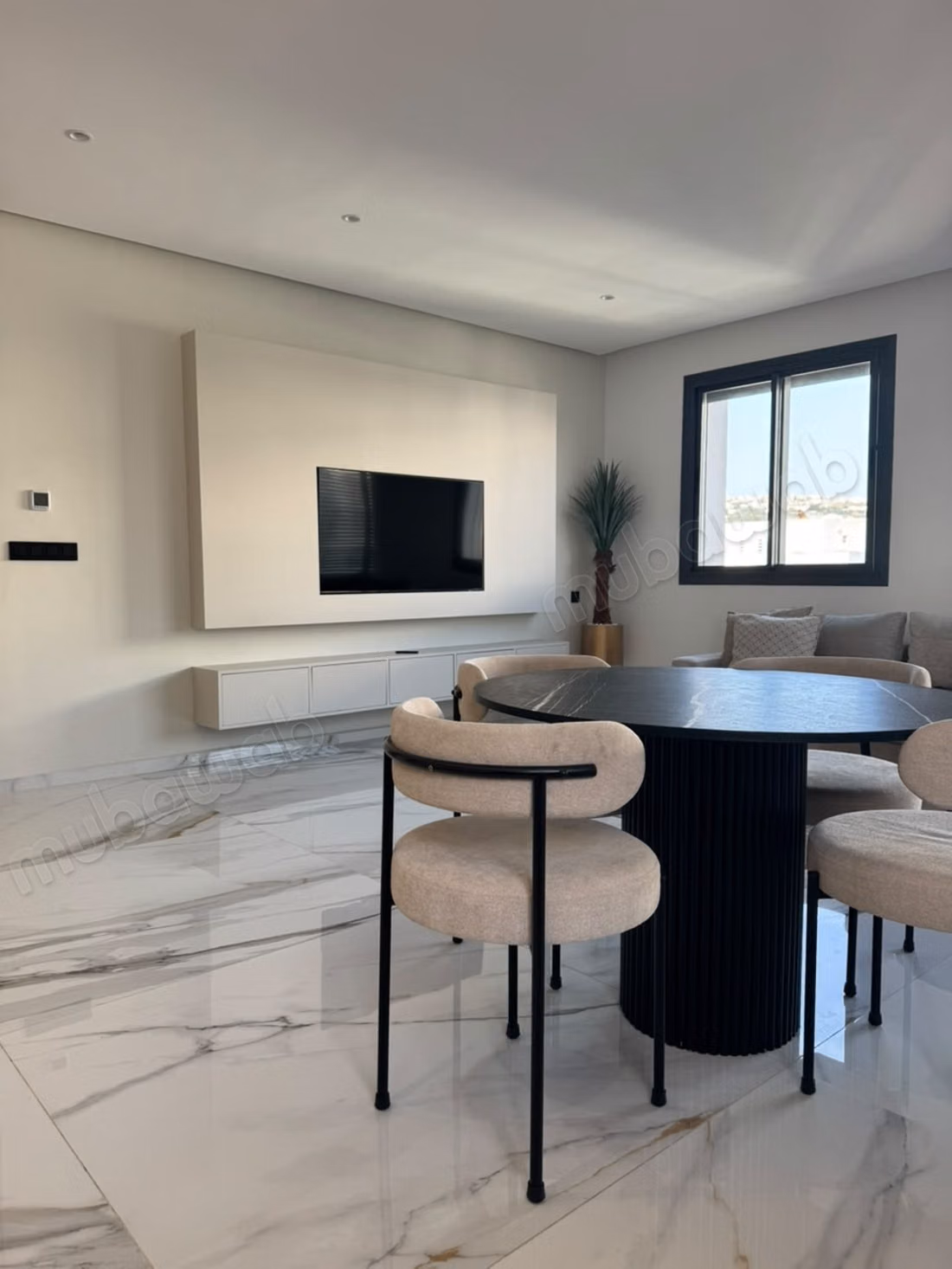 Furnished apartment for rent in Malabata Hills