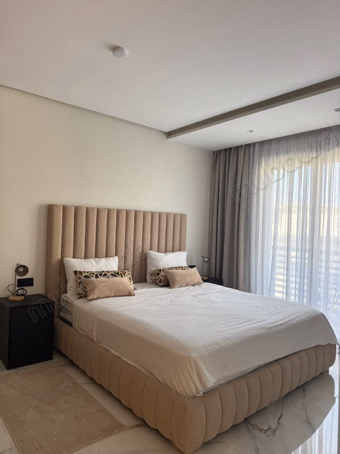Furnished apartment for rent in Malabata Hills