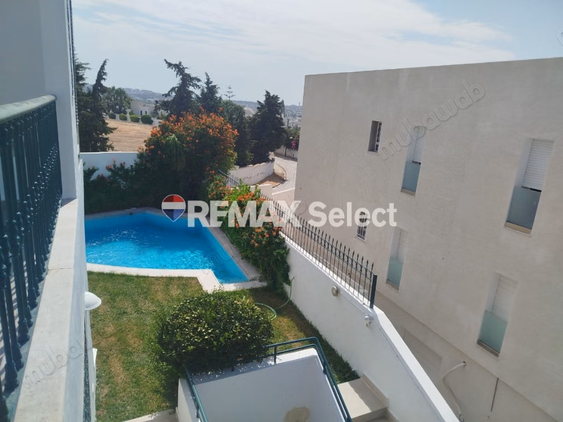 Villa de Prestige à Louer à Gammarth