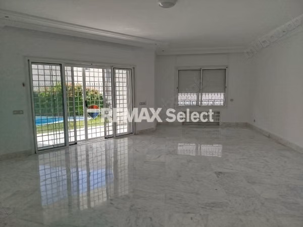 Luxury Villa for Rent in Gammarth