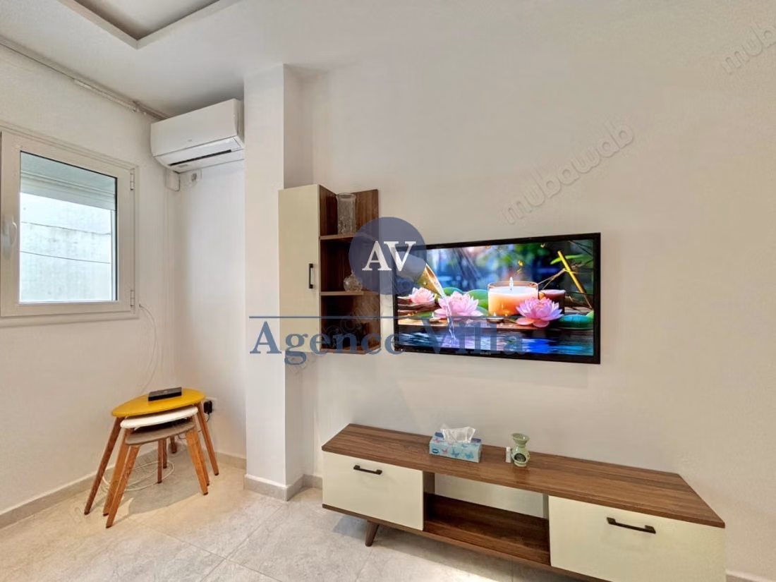 A louer un appartement meublé s2 à la Marsa