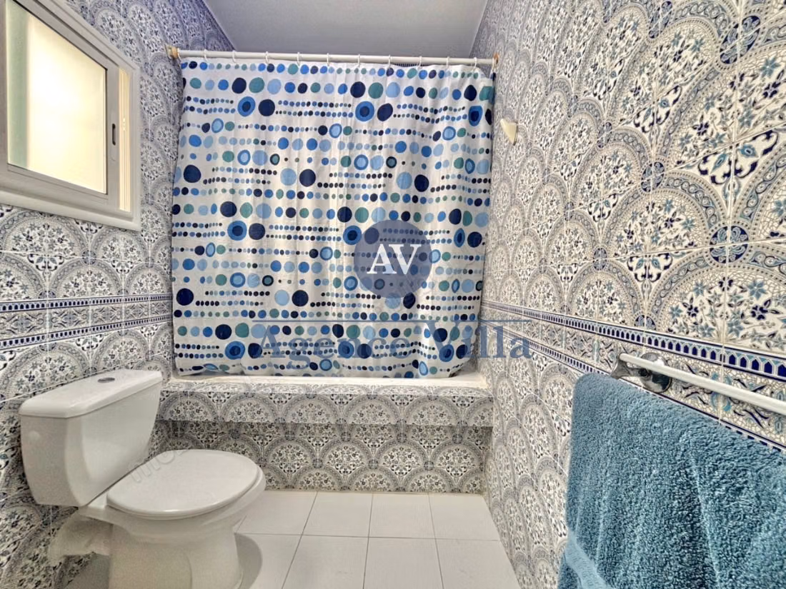 A louer un appartement meublé s2 à la Marsa