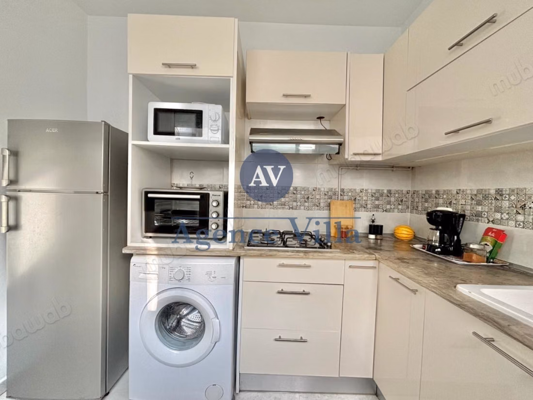 A louer un appartement meublé s2 à la Marsa