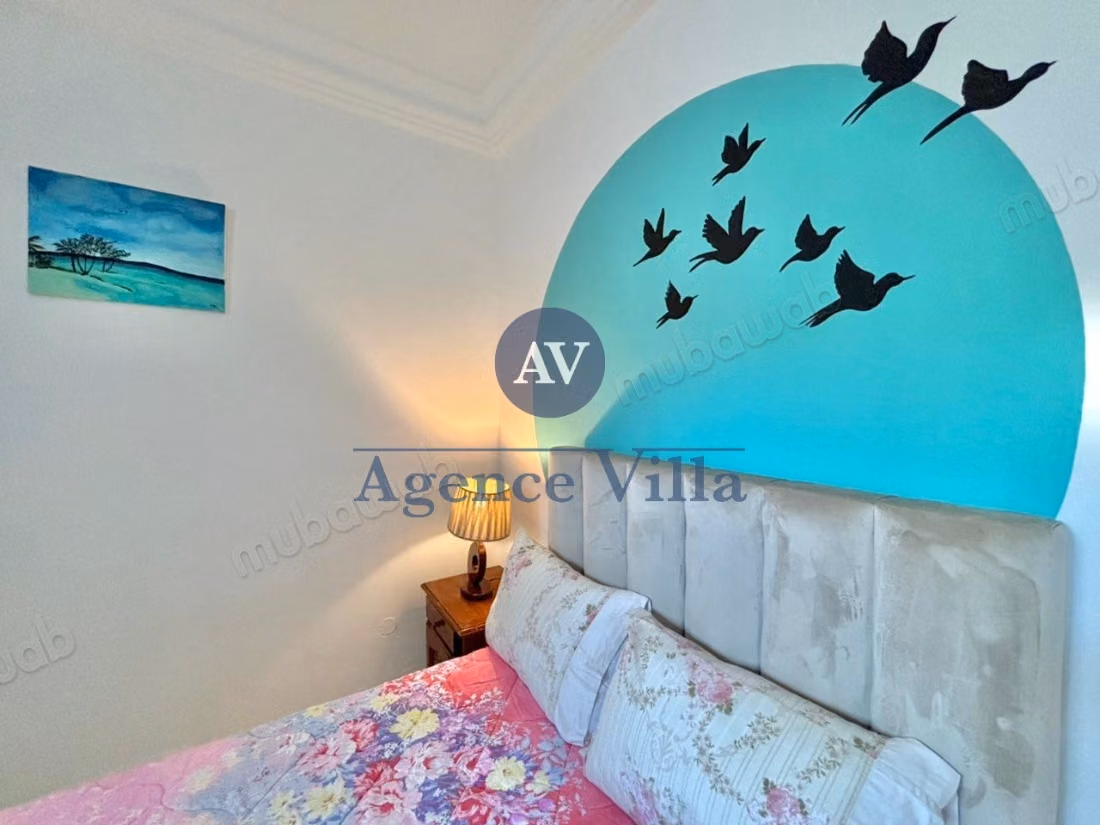 A louer un appartement meublé s2 à la Marsa