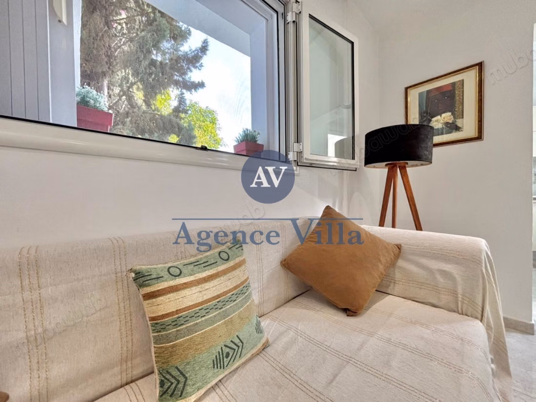 A louer un appartement meublé s2 à la Marsa