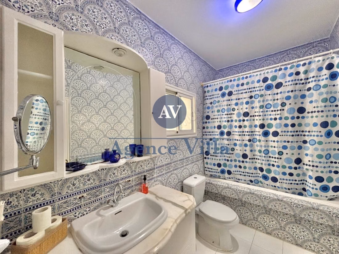 A louer un appartement meublé s2 à la Marsa