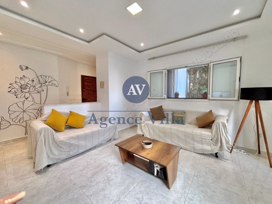 A louer un appartement meublé s2 à la Marsa
