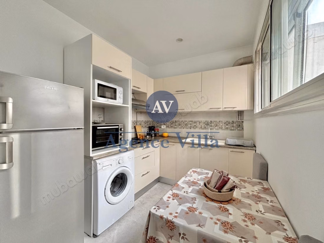A louer un appartement meublé s2 à la Marsa