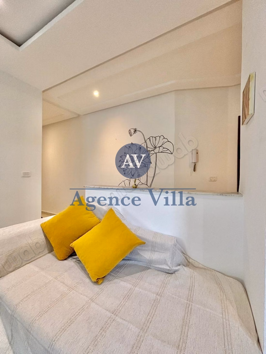 A louer un appartement meublé s2 à la Marsa