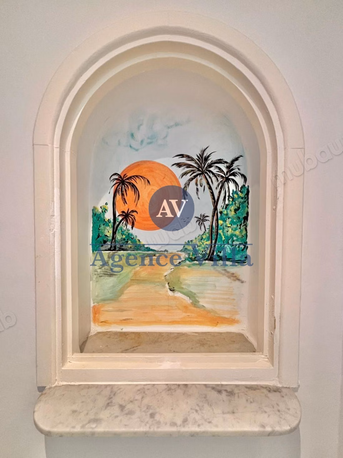 A louer un appartement meublé s2 à la Marsa