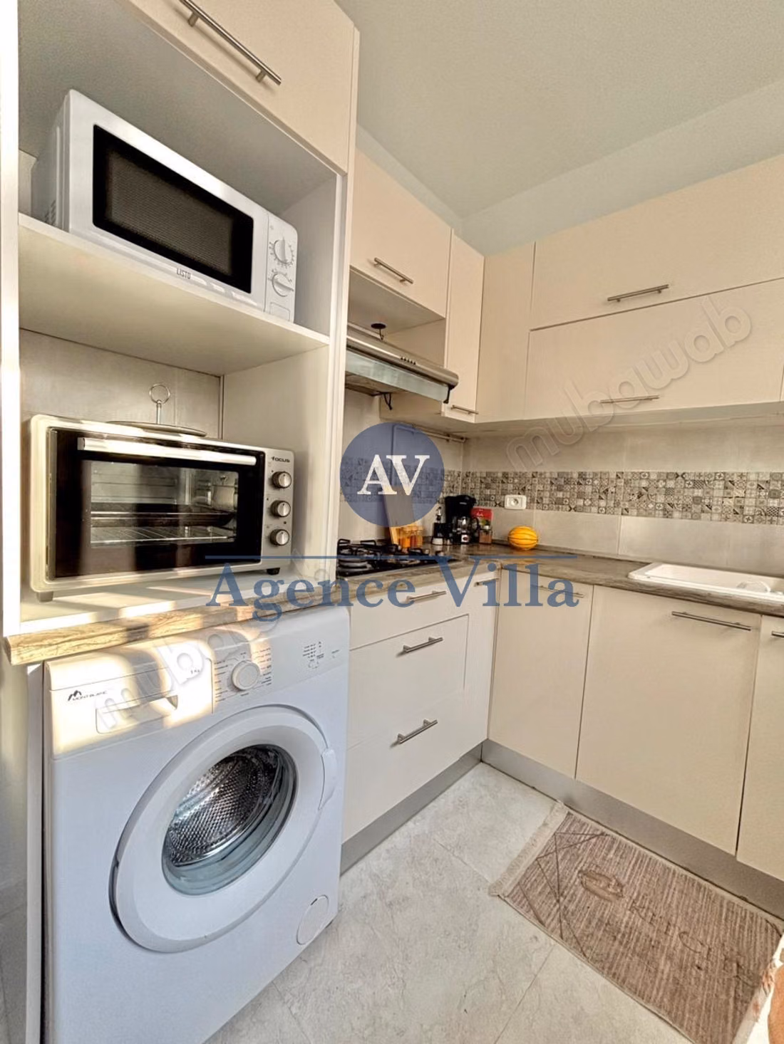 A louer un appartement meublé s2 à la Marsa