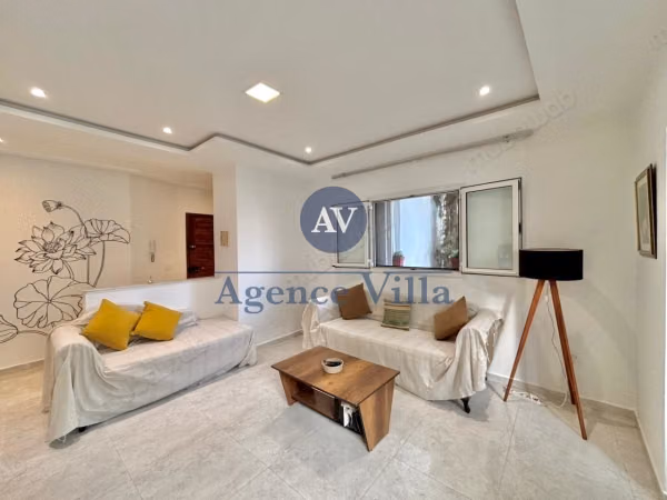 For rent a furnished apartment S2 in Marsa