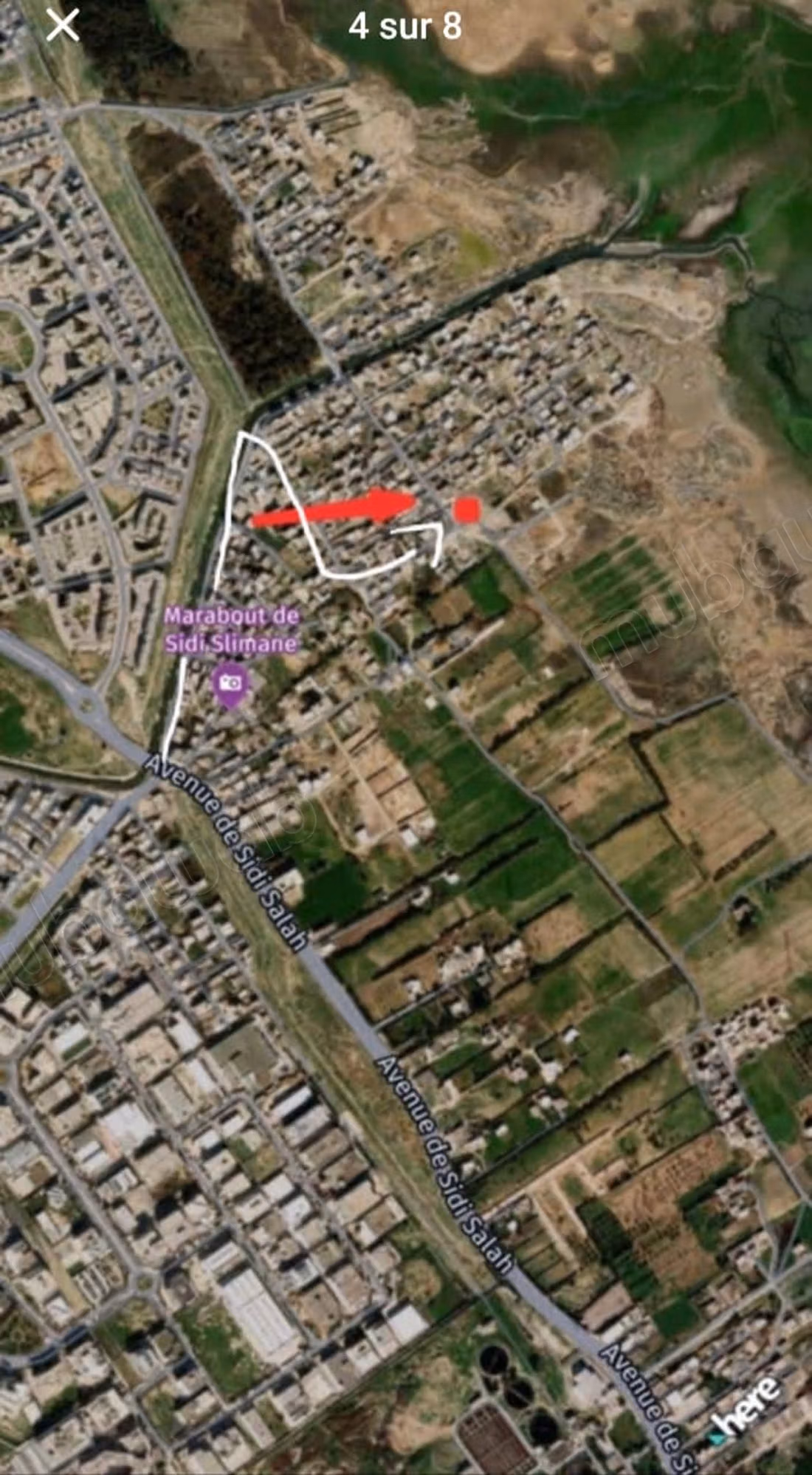 Terrain en vente 200,301 et 400m² à Chotrana 1