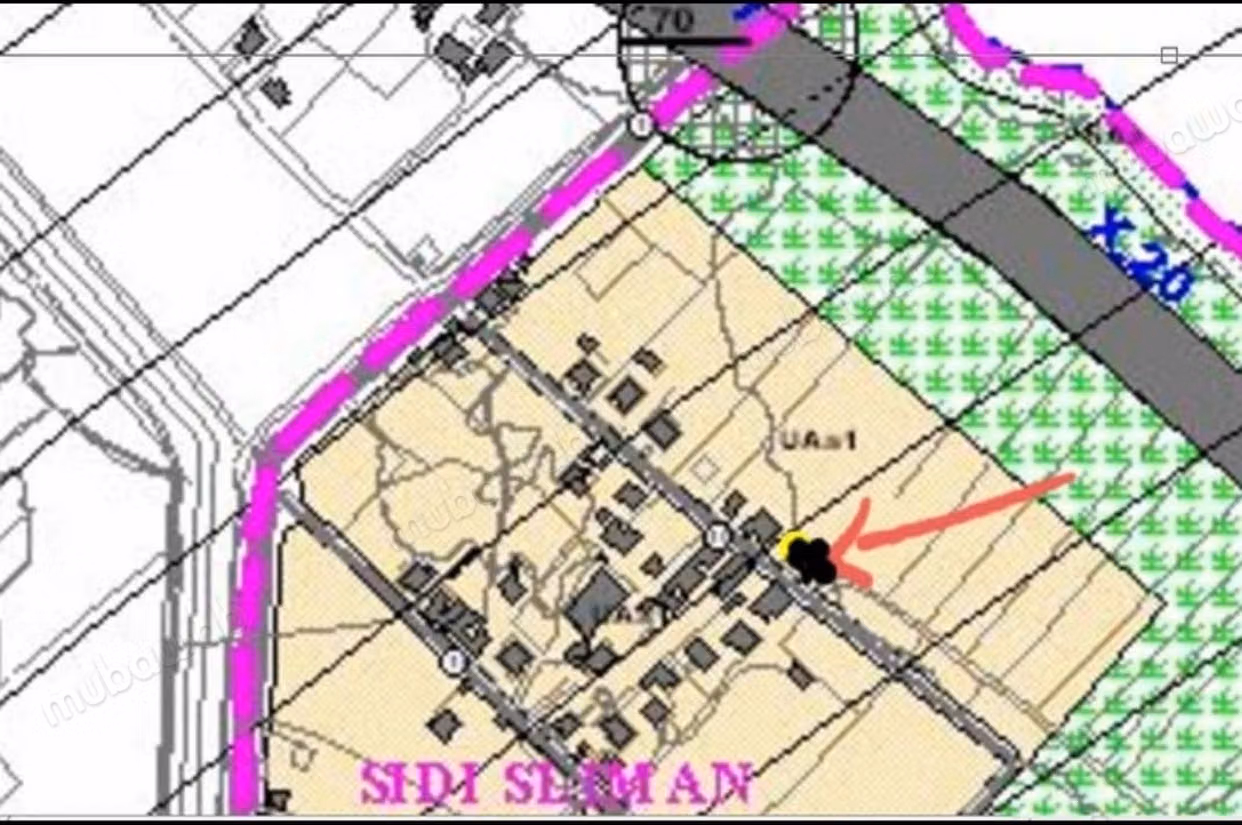 Terrain en vente 200,301 et 400m² à Chotrana 1
