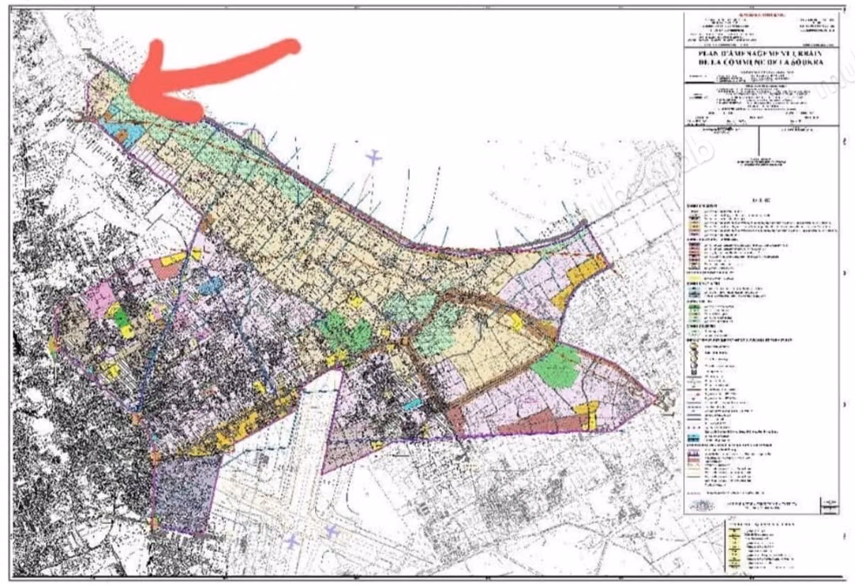 Terrain en vente 200,301 et 400m² à Chotrana 1
