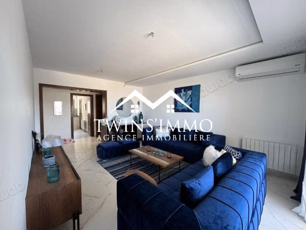 Appartement S2 meublé à Ain Zaghouan Nord