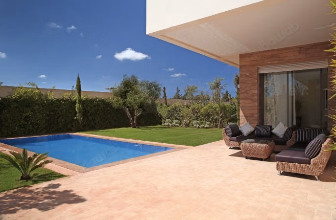 Villa de luxe a louer ain diab