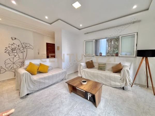 For rent a furnished S2 apartment in Marsa