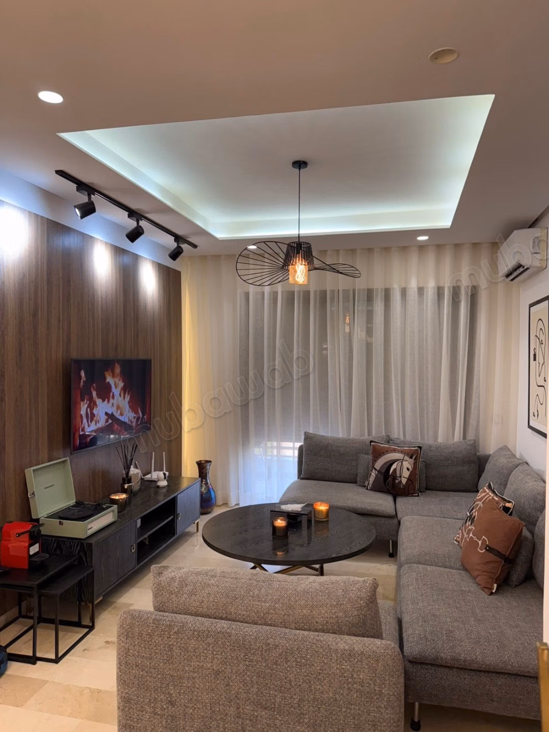Appartement en vente à Bouskoura; Meublé — 4