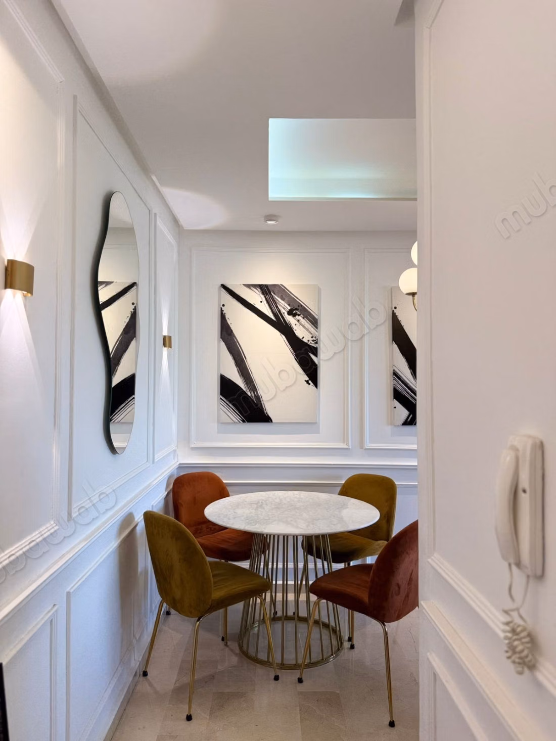 Apartamento en venta en Bouskoura; Amueblado
