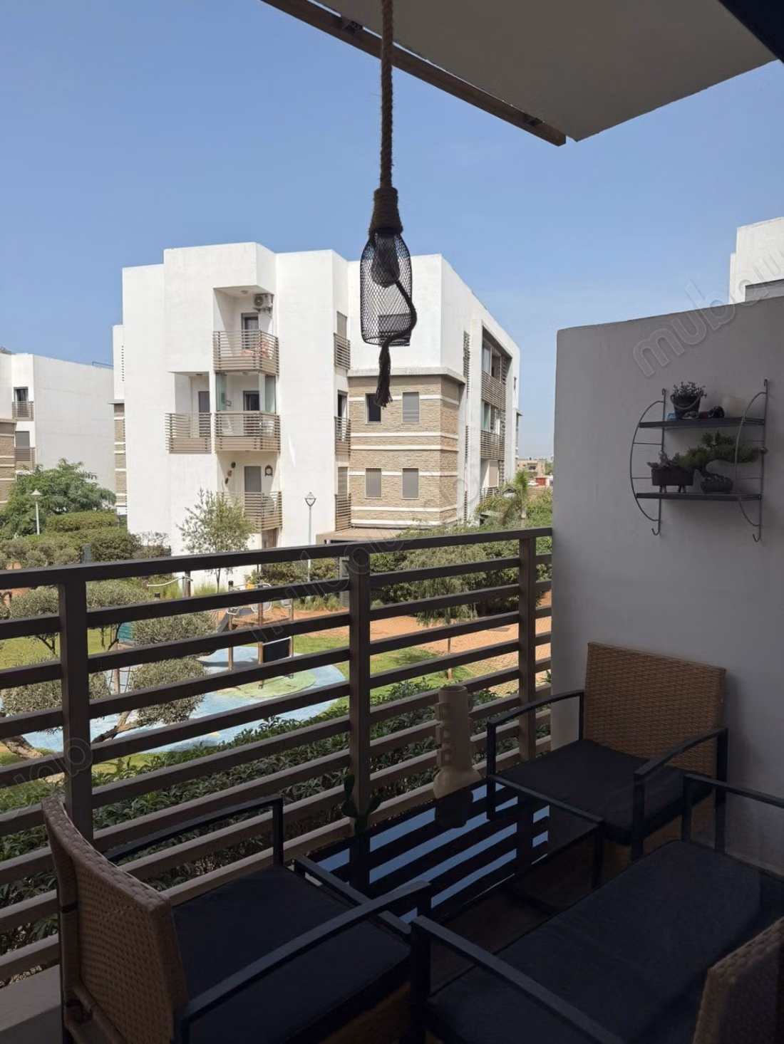 Appartement en vente à Bouskoura; Meublé — 2