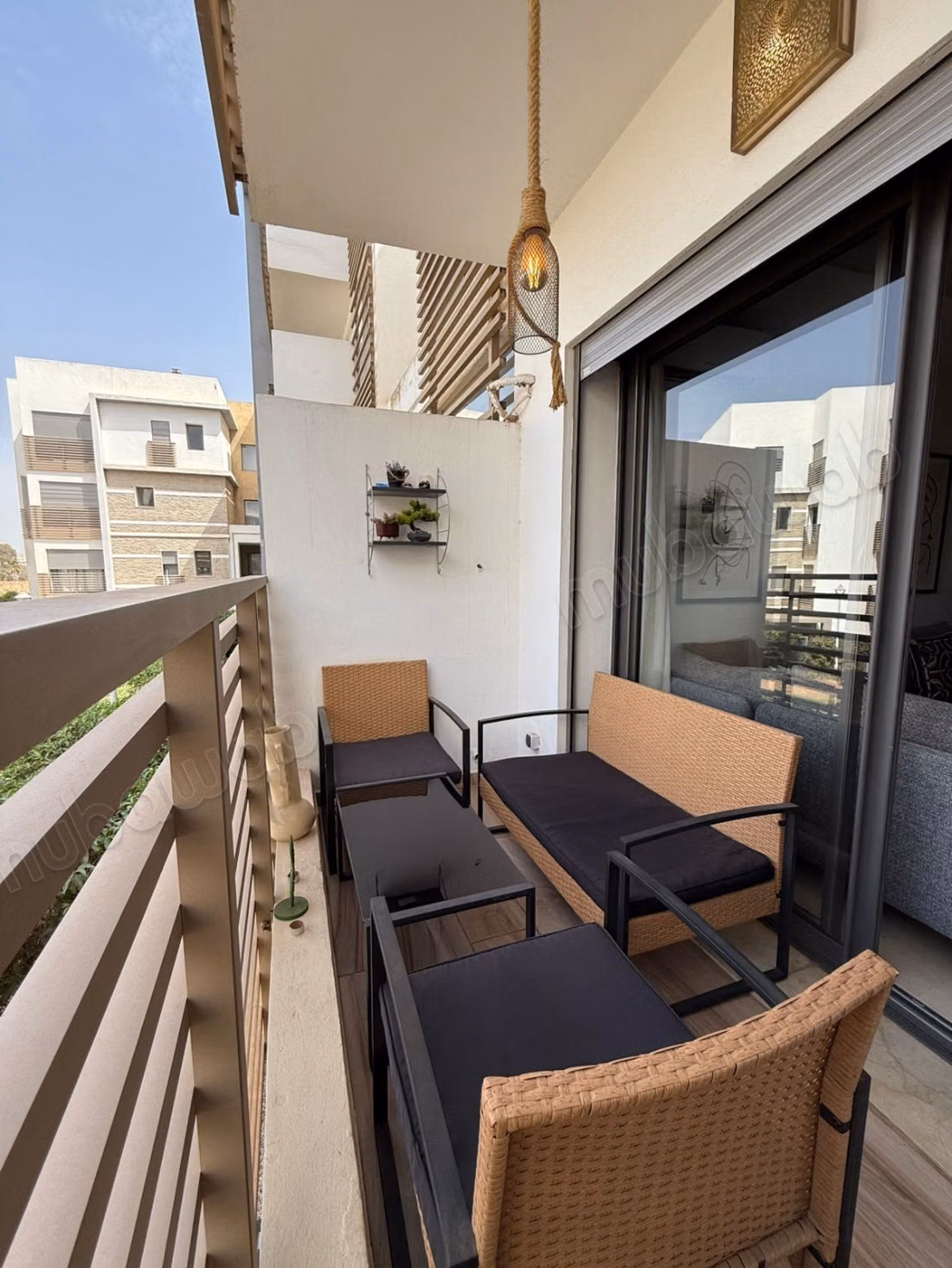 Appartement en vente à Bouskoura; Meublé — 3