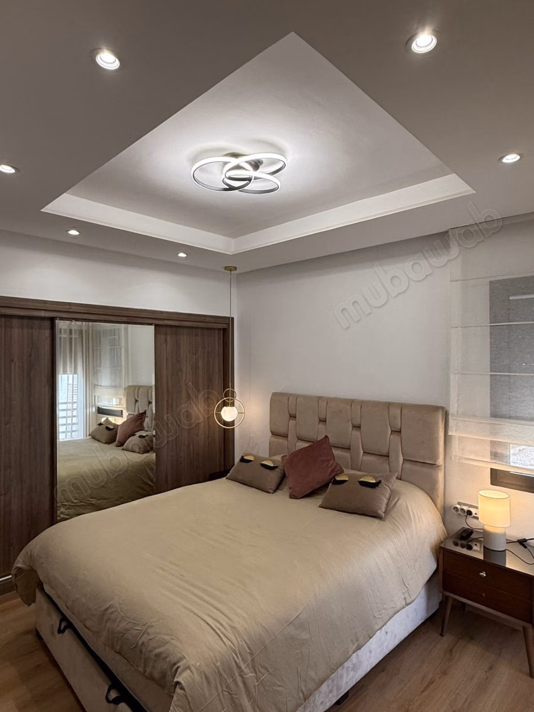 Apartamento en venta en Bouskoura; Amueblado