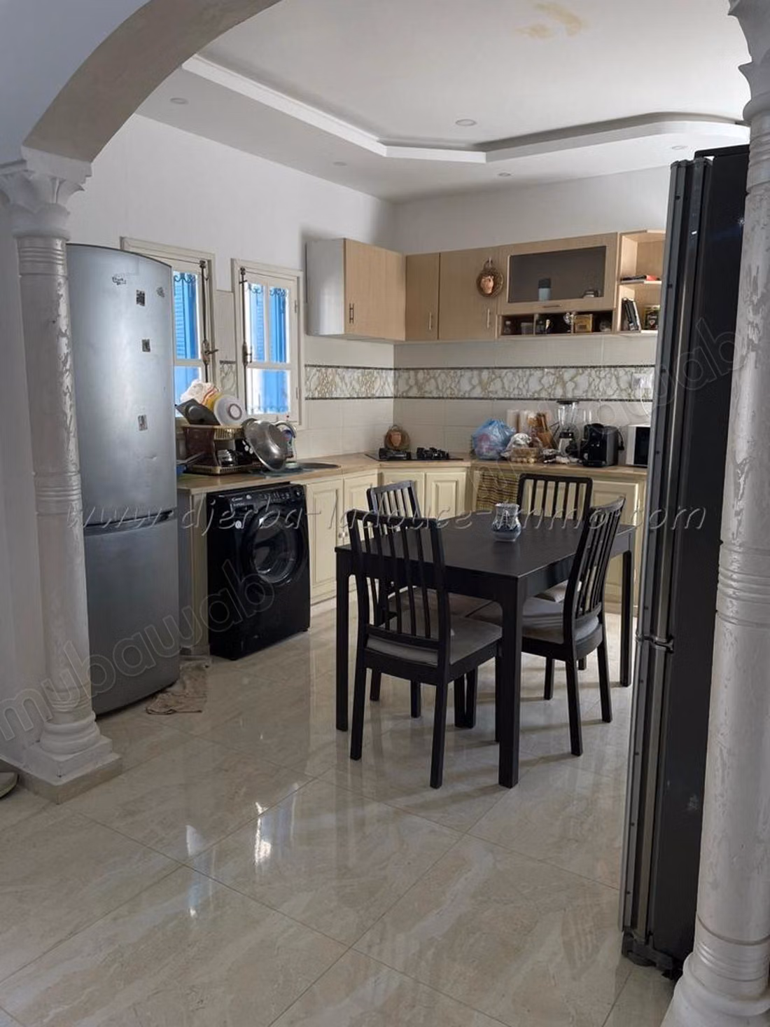 Location annuelle bel appartement S2 à Tézdaine