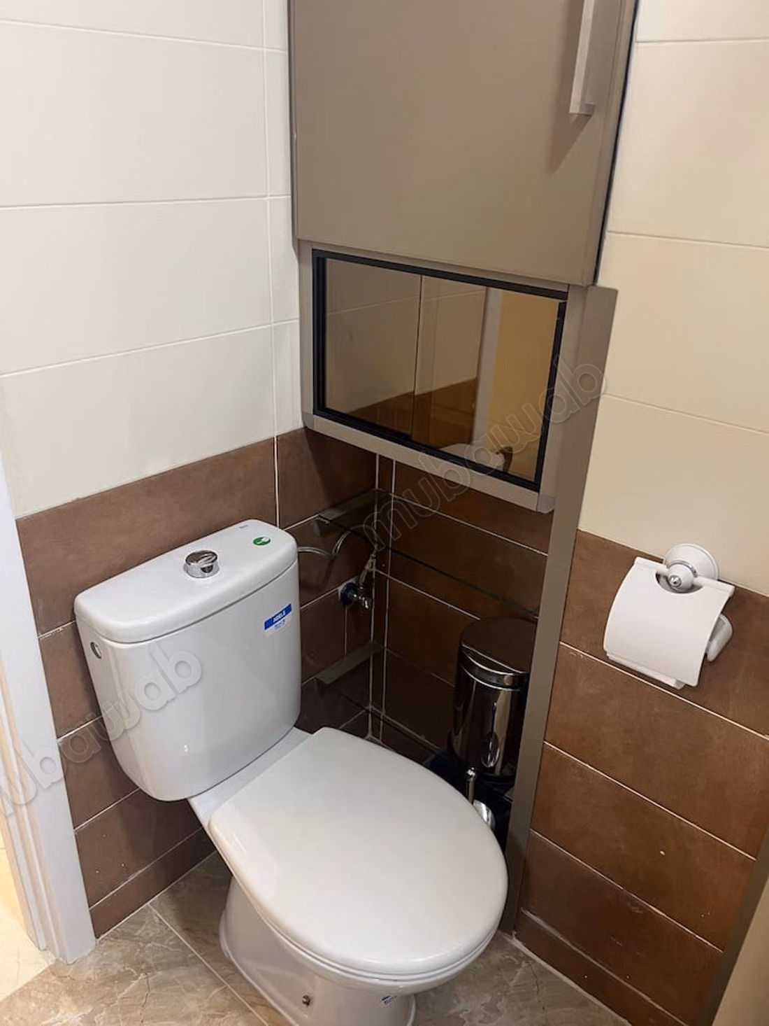 Location d'un appartement à Larache. 2 chambres. Porte blindée, antenne parabolique
