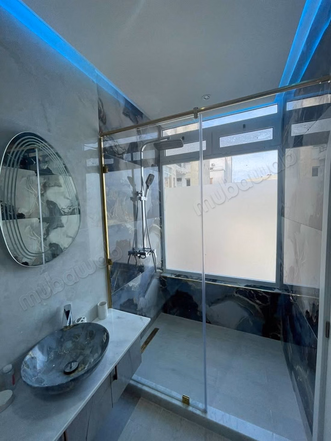 Merveilleux triplex meublé, vue mer, tanger — 5