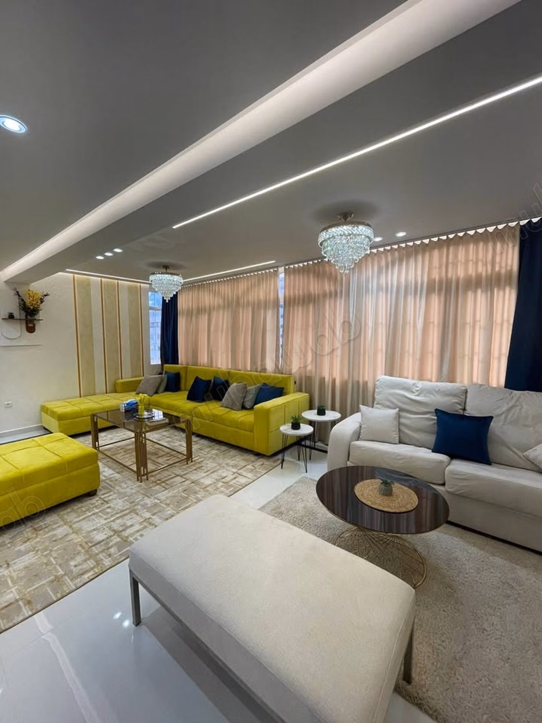 Merveilleux triplex meublé, vue mer, tanger — 6