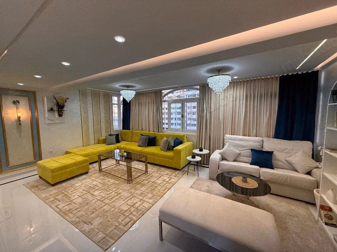 Merveilleux triplex meublé, vue mer, tanger — 3