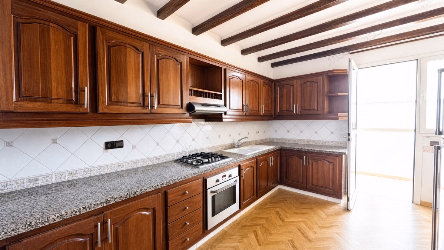 Verkoop van een mooi appartement in Gauthier zonder uitzicht