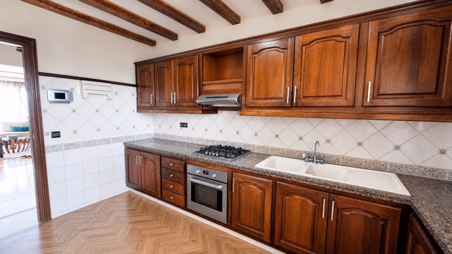 Verkoop van een mooi appartement in Gauthier zonder uitzicht