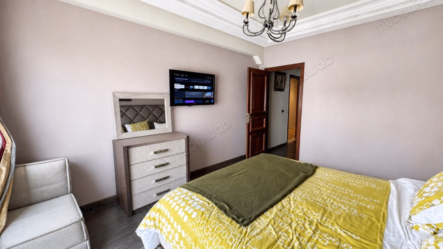 Verkoop van een mooi appartement in Gauthier zonder uitzicht