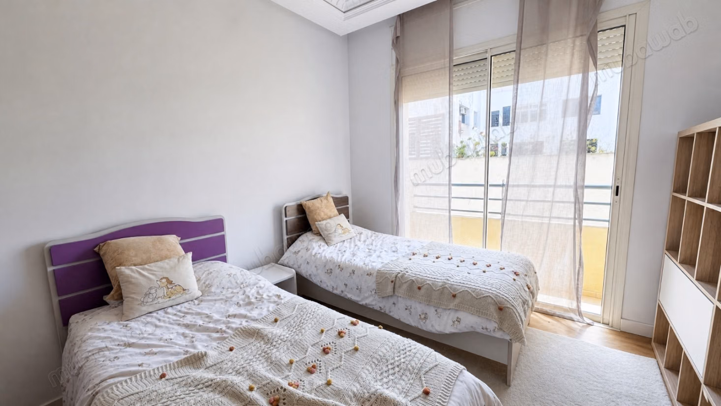 Verkoop van een mooi appartement in Gauthier zonder uitzicht
