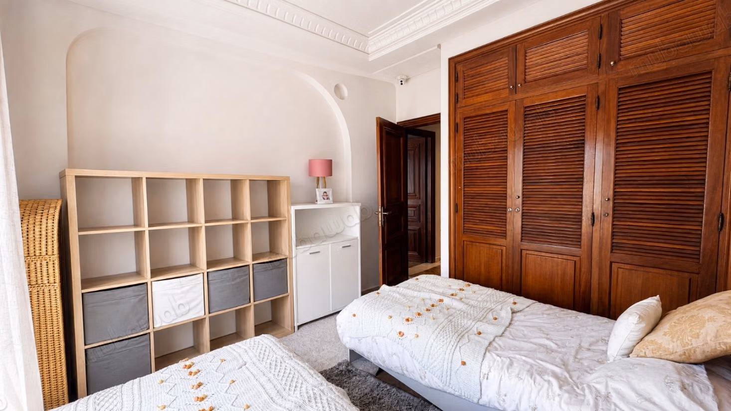 Verkoop van een mooi appartement in Gauthier zonder uitzicht