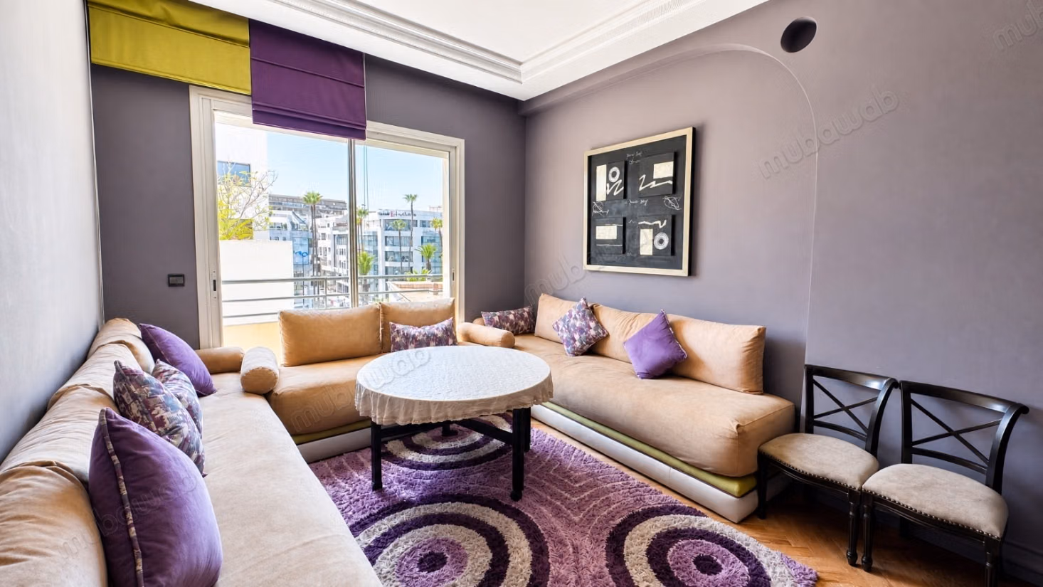 Verkoop van een mooi appartement in Gauthier zonder uitzicht