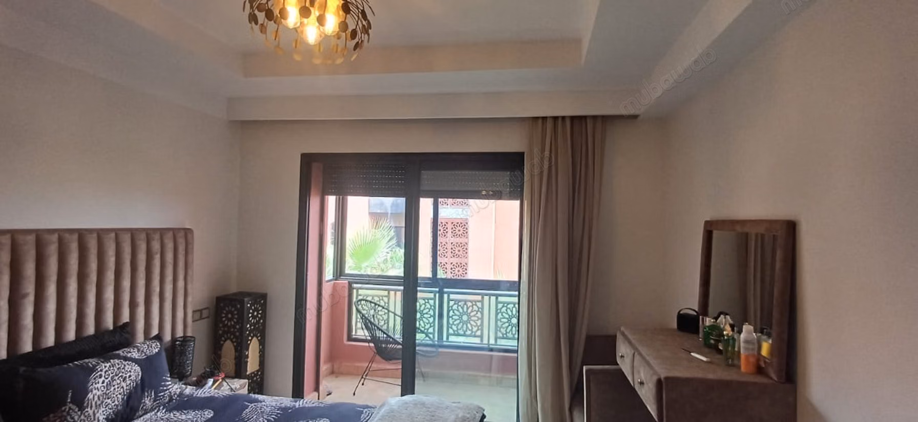 EN ALQUILER Apartamento sublime de 3 habitaciones en la ruta de Casablanca