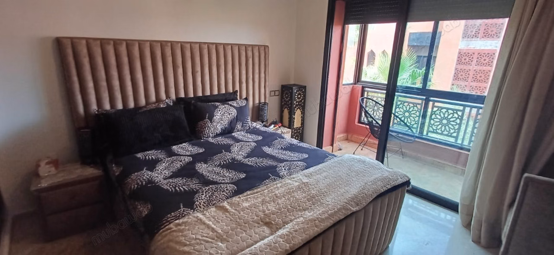 EN ALQUILER Apartamento sublime de 3 habitaciones en la ruta de Casablanca